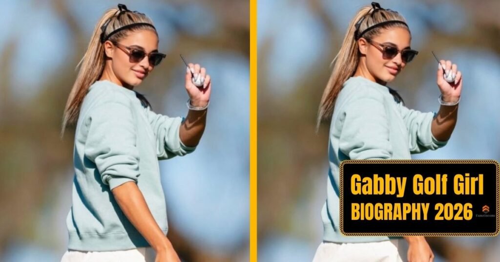 Gabby Golf Girl Profile Summary