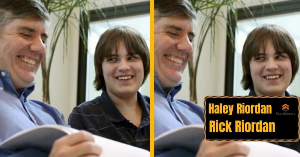 Haley Riordan And Rick Riordan