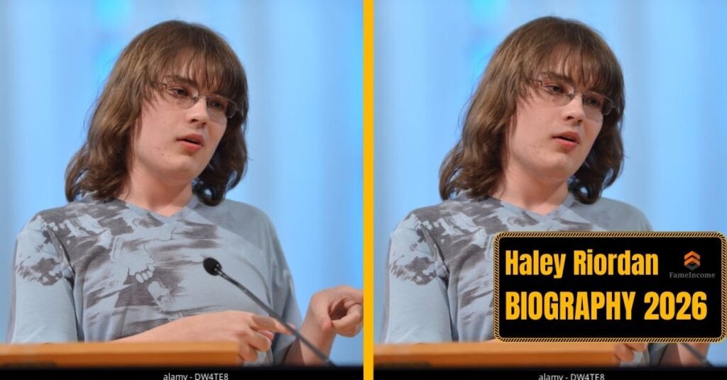 Haley Riordan Biography