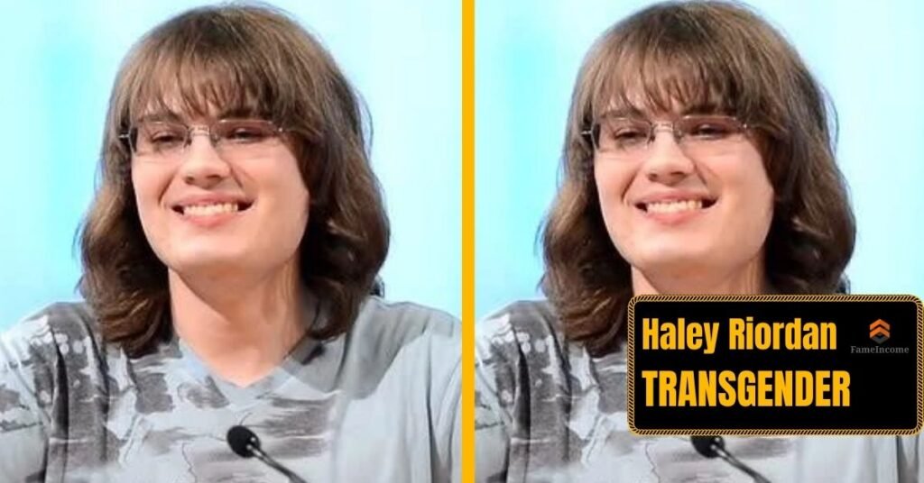 Haley Riordan Transgender