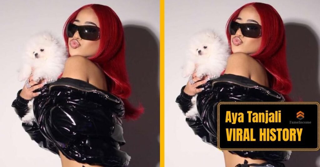 How Aya Tanjali Got Famous