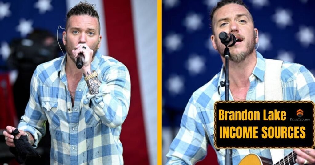 How Brandon Lake Earns Money