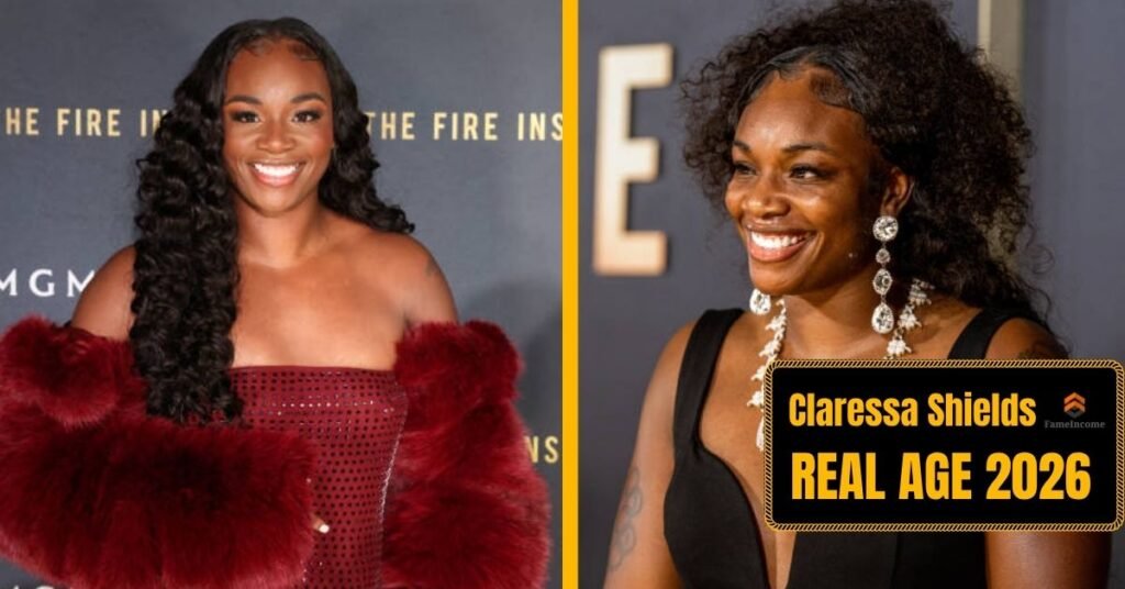 How Old Is Claressa Shields?