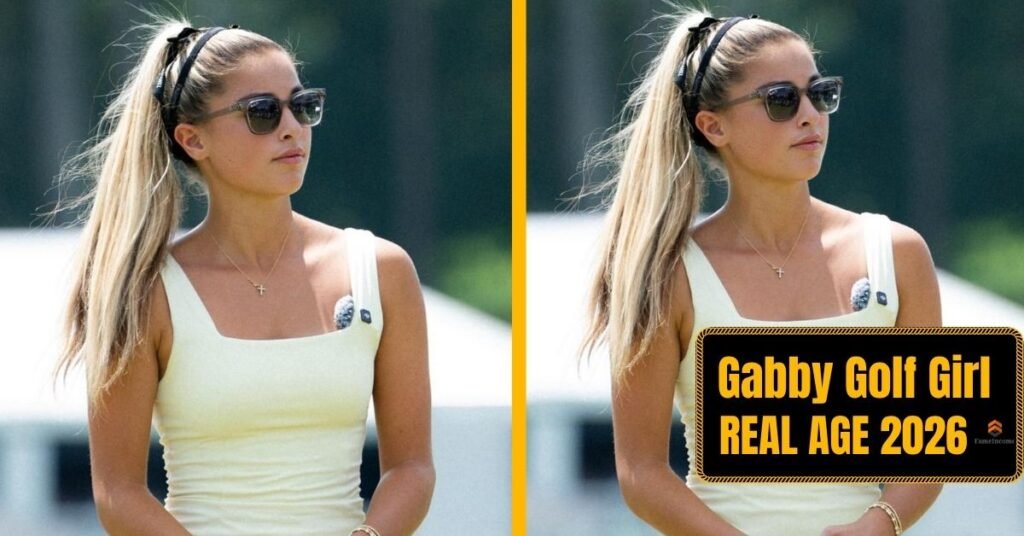 How Old Is Gabby Golf Girl?