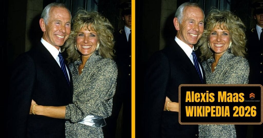 Is Alexis Maas On Wikipedia?