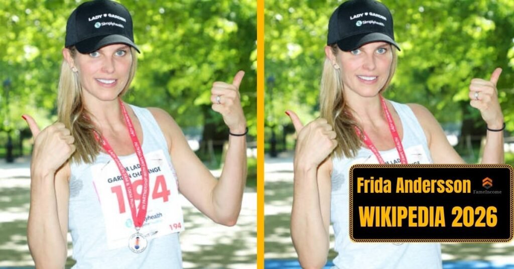 Is Frida Andersson On Wikipedia?