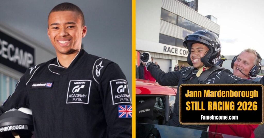 Is Jann Mardenborough Still Racing?