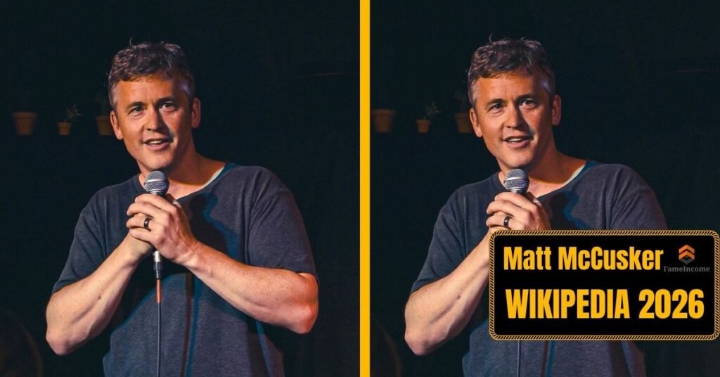 Is Matt McCusker On Wikipedia?