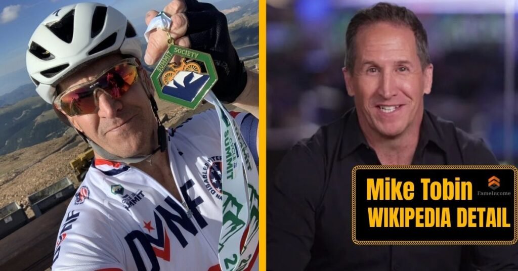 Is Mike Tobin On Wikipedia?