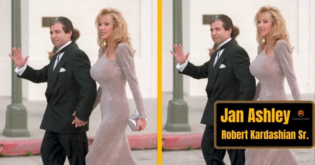 Jan Ashley Marriage to Robert Kardashian Sr.