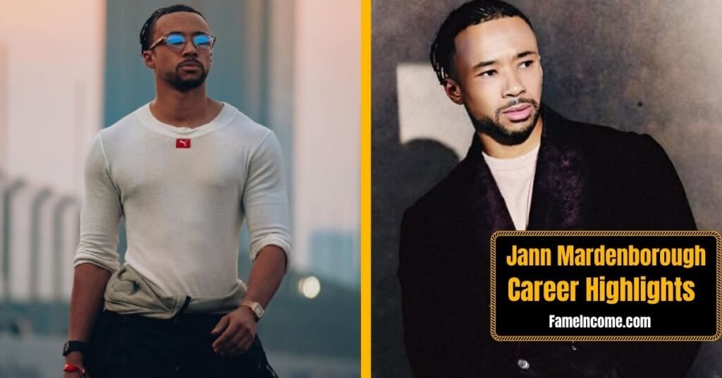 Jann Mardenborough Career Highlights