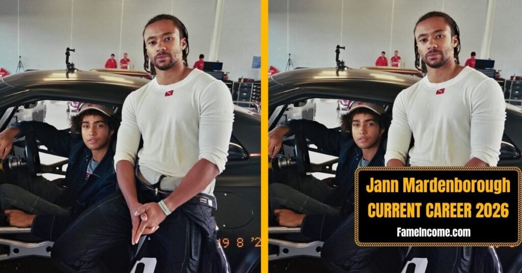Jann Mardenborough Current Career (2025–2026)