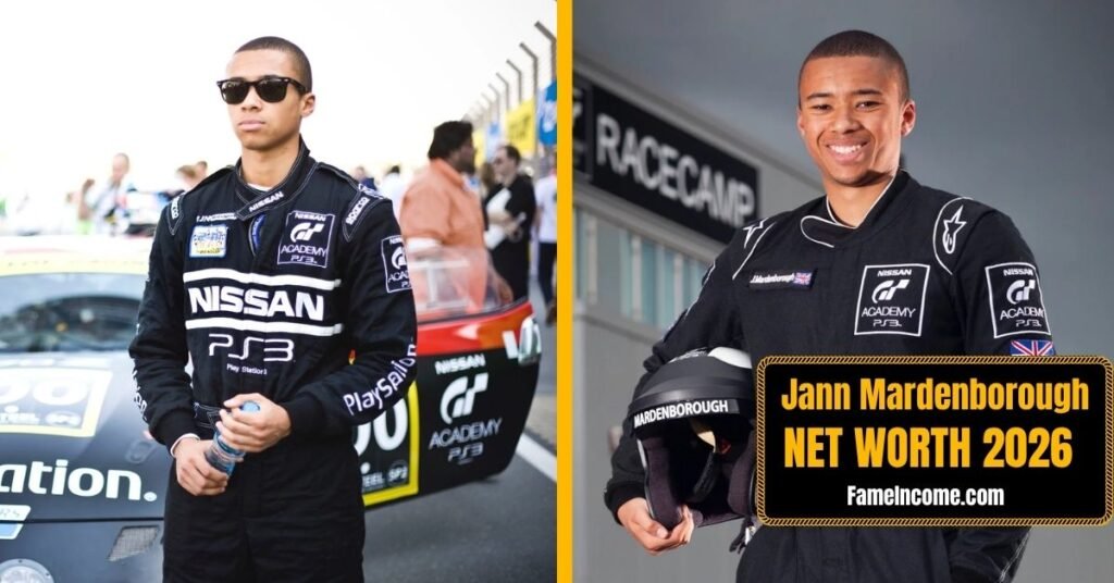 Jann Mardenborough Net Worth (2026)