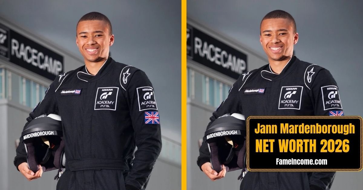 Jann Mardenborough Net Worth From Gamer to Global Racing Star