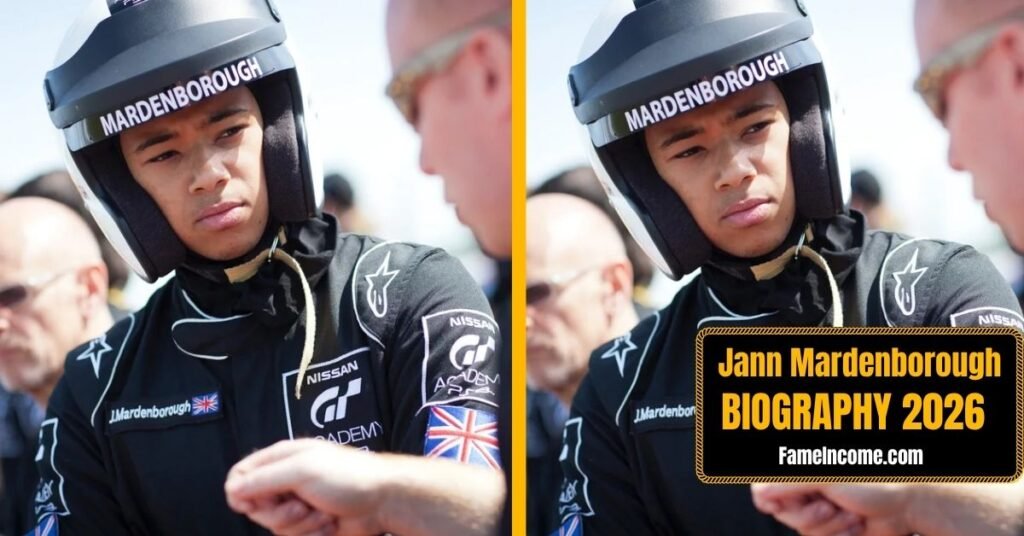 Jann Mardenborough Profile Summary