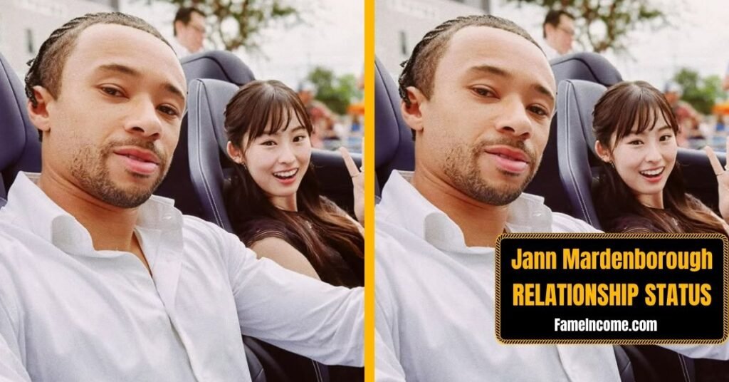 Jann Mardenborough Relationship Status