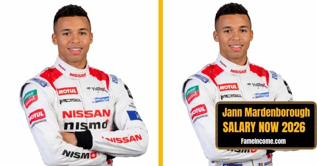 Jann Mardenborough Salary