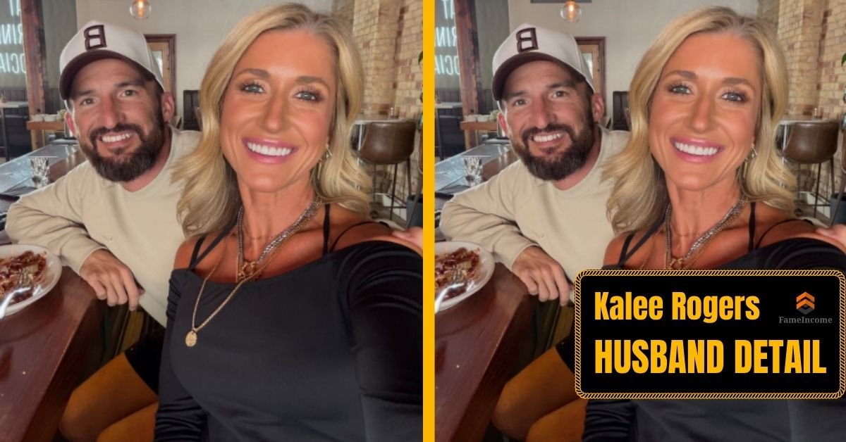 Kalee Rogers Husband: Justin Rogers