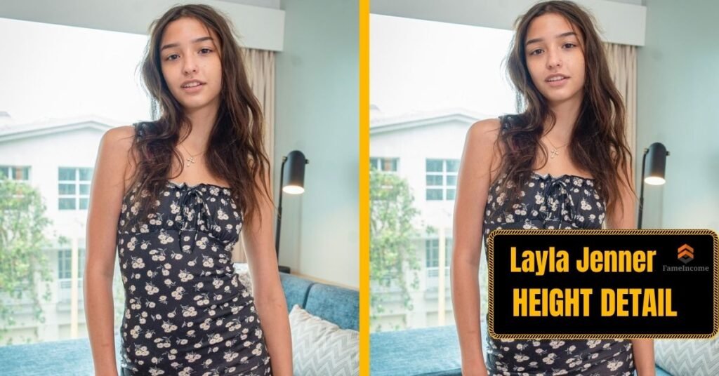 Layla Jenner Height