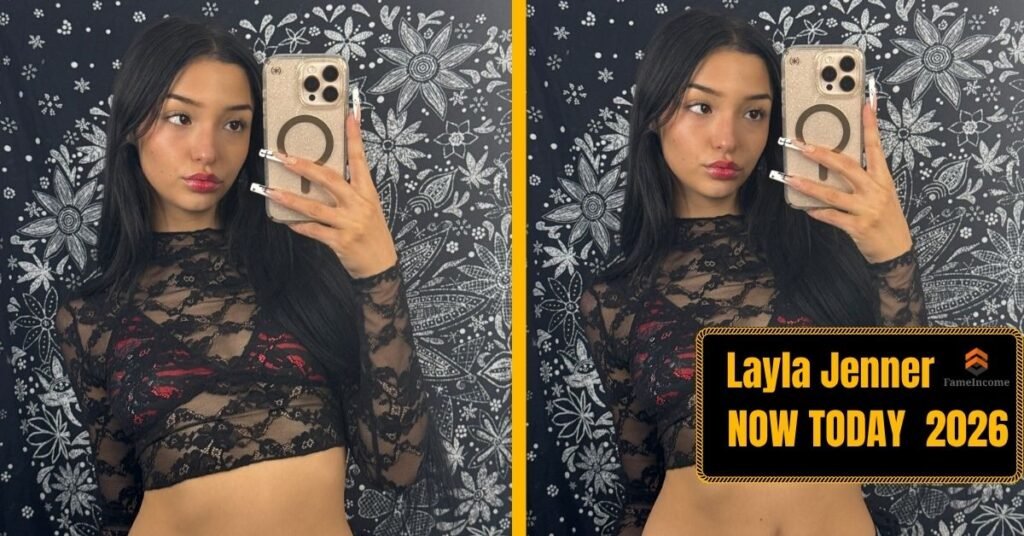 Layla Jenner Now Today