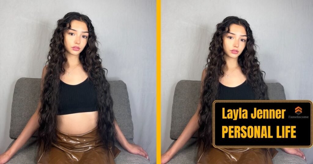 Layla Jenner Personal Life