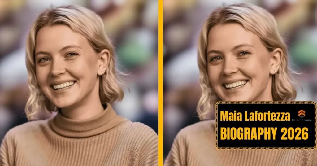 Maia Lafortezza Personal Details