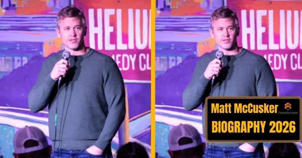 Matt McCusker Biography