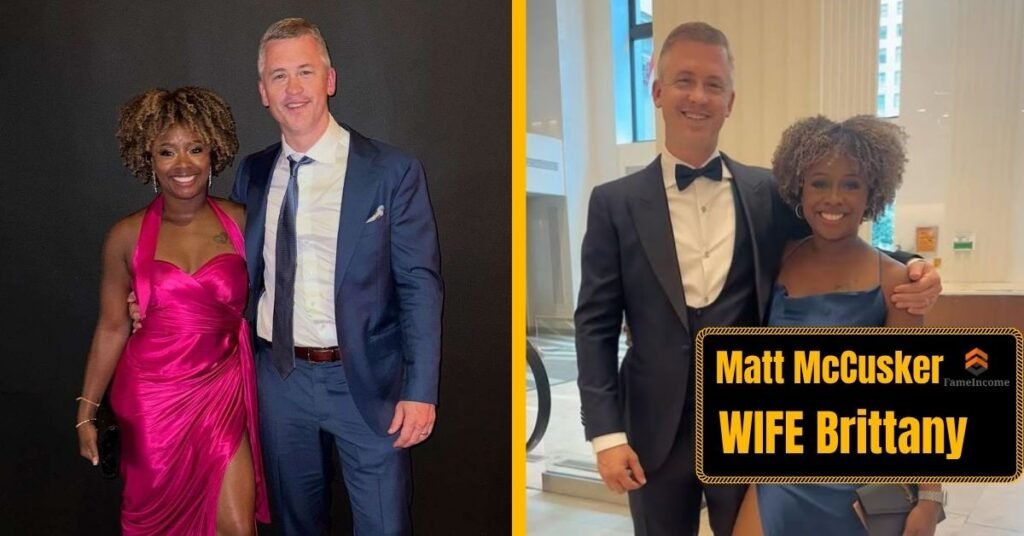 Matt McCusker Wife / Ex-Wife