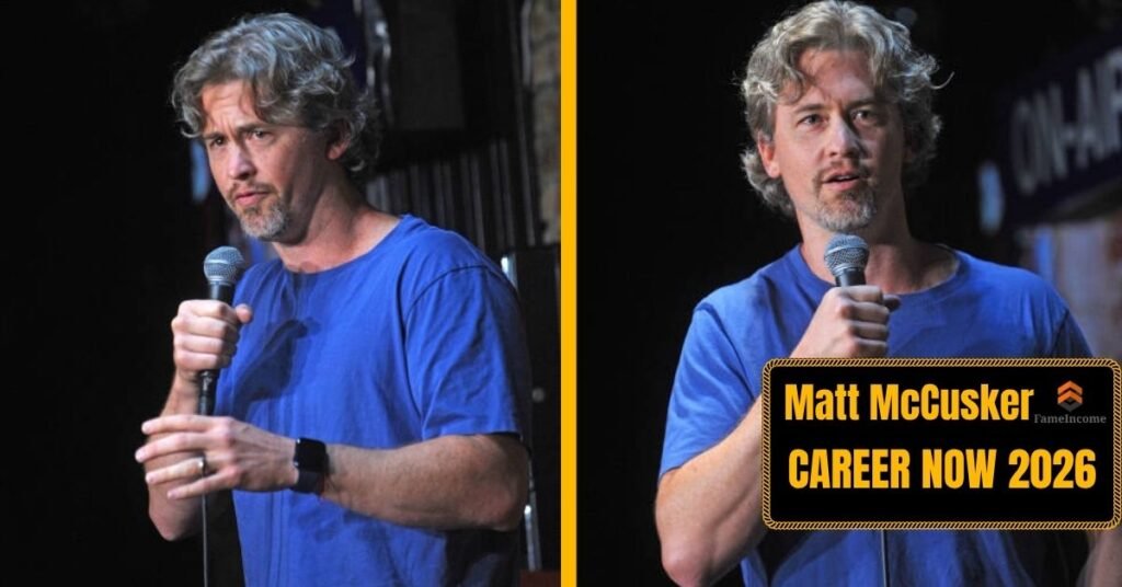 Matt McCusker Career