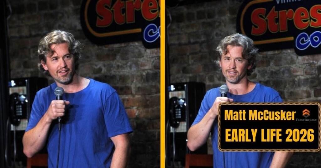 Matt McCusker Early Life