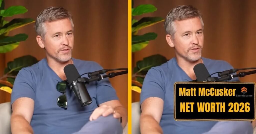 Matt McCusker Net Worth