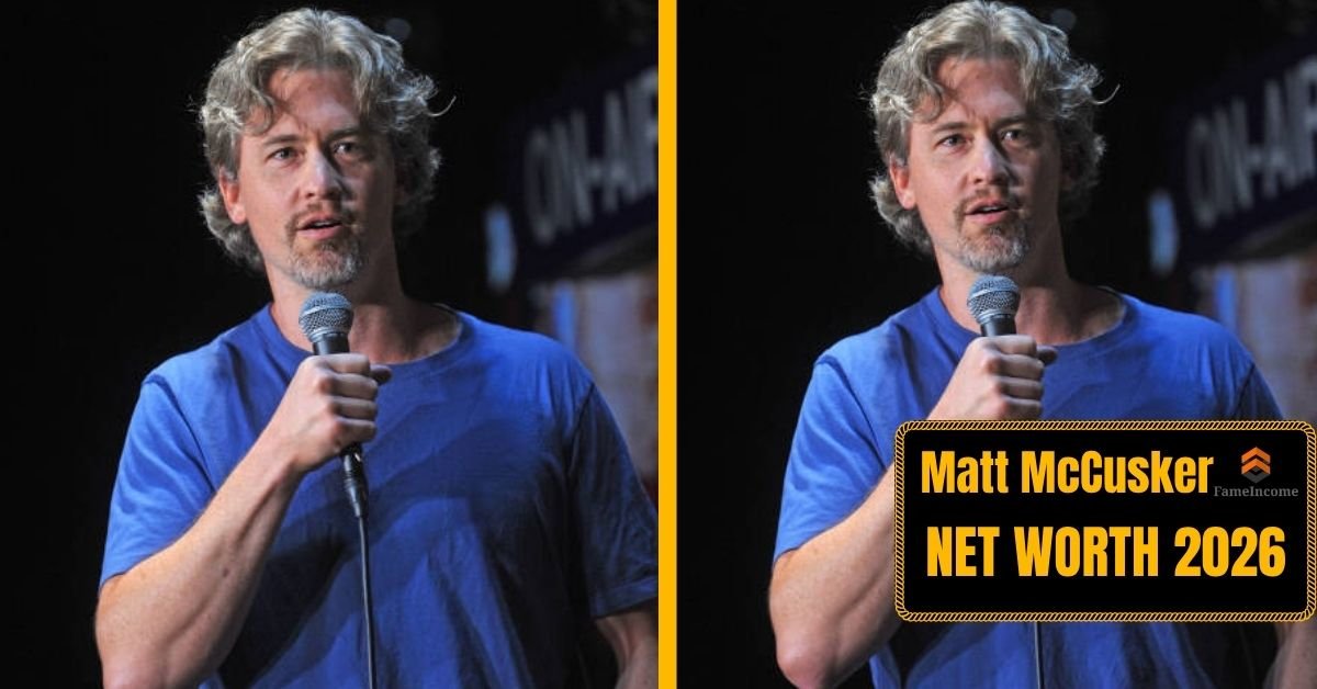 Matt McCusker Net Worth 2026 Revealed: Wife, Age, Career Secrets That Will Surprise You
