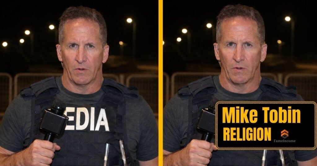 Mike Tobin Religion