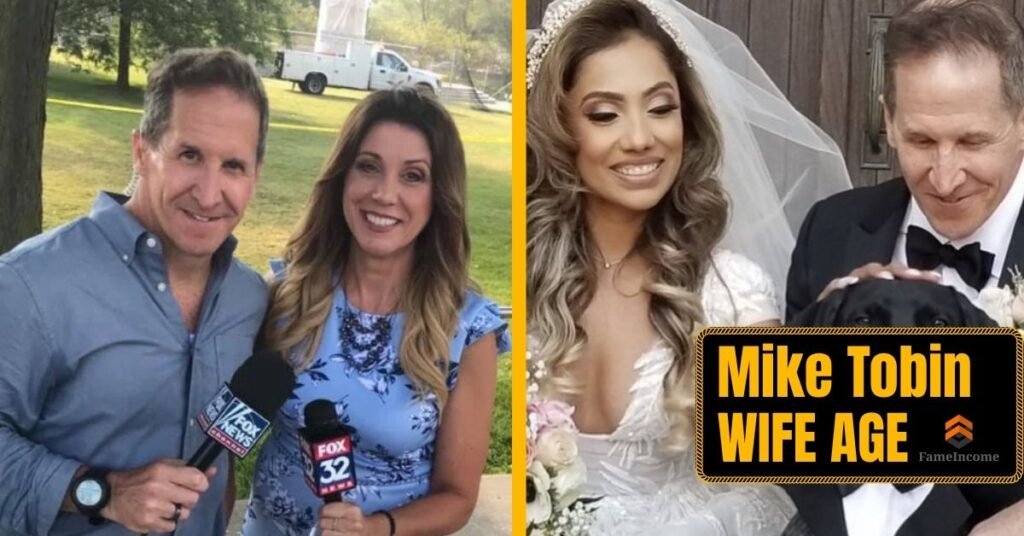 Mike Tobin Wife Age