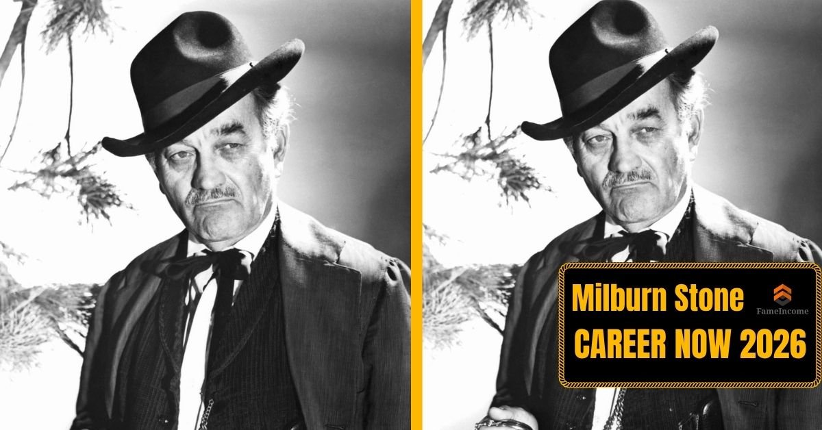 Milburn Stone Career Highlights