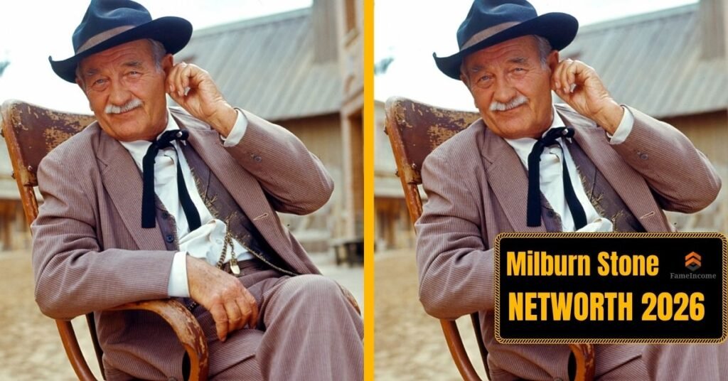 Milburn Stone Net Worth And Earnings Overview