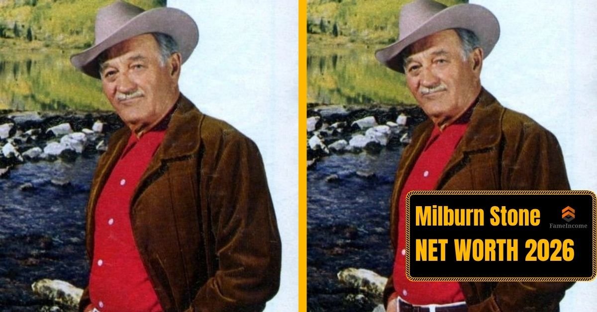 Milburn Stone Net Worth: Financial Legacy Of Gunsmoke