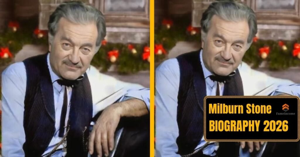 Milburn Stone Profile Summary