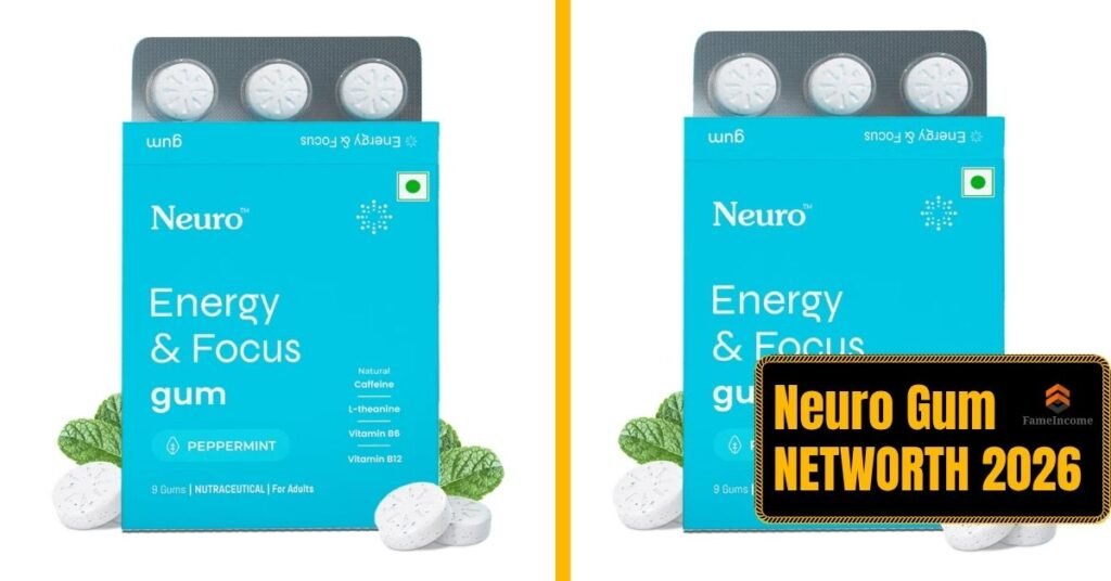 Neuro Gum Net Worth 2026: Analysis and Shark Tank Success Story