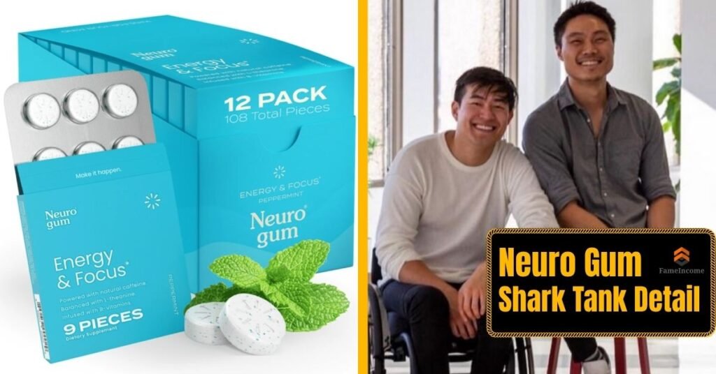 Neuro Gum Shark Tank Journey And Investment Details