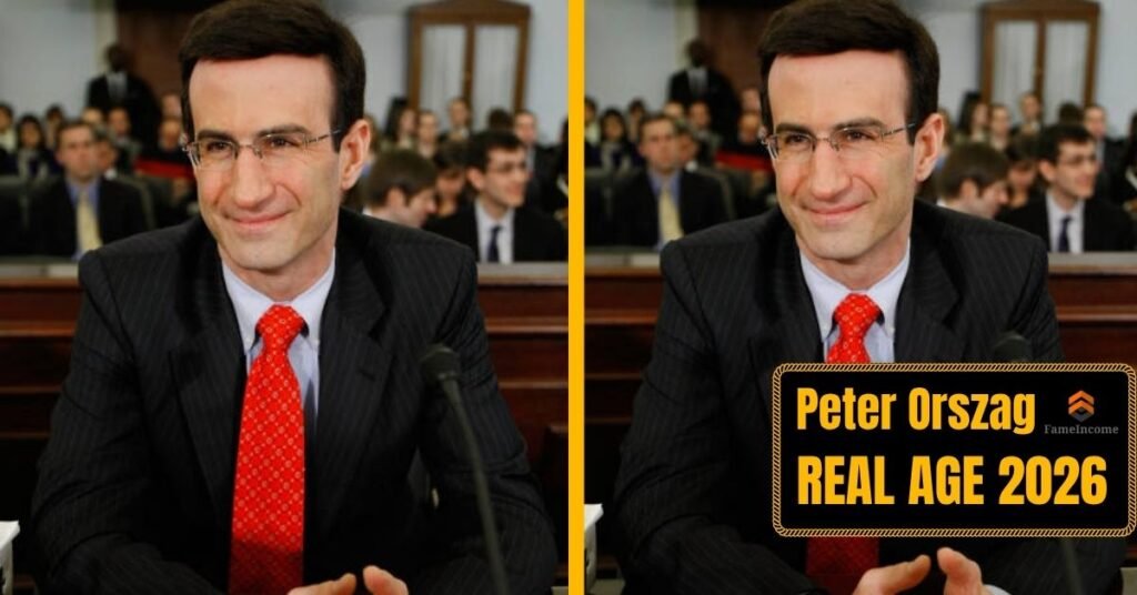 Peter Orszag Age