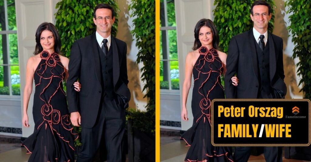 Peter Orszag Family