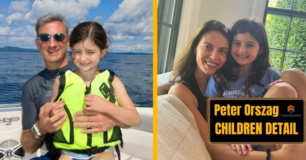 Peter R Orszag Children