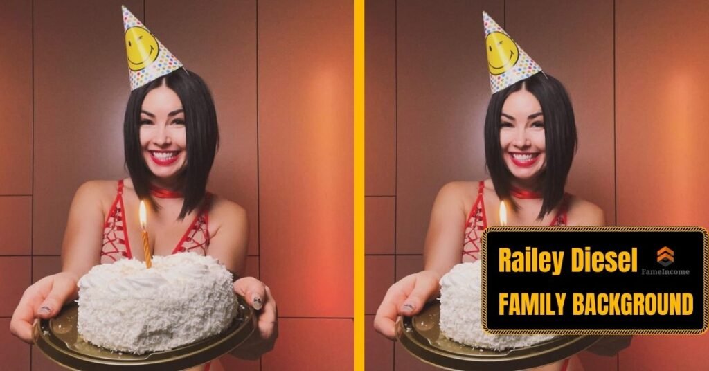 Railey Diesel Family Background