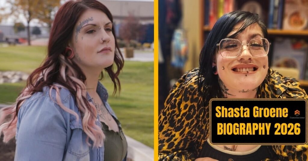 Shasta Groene Biography