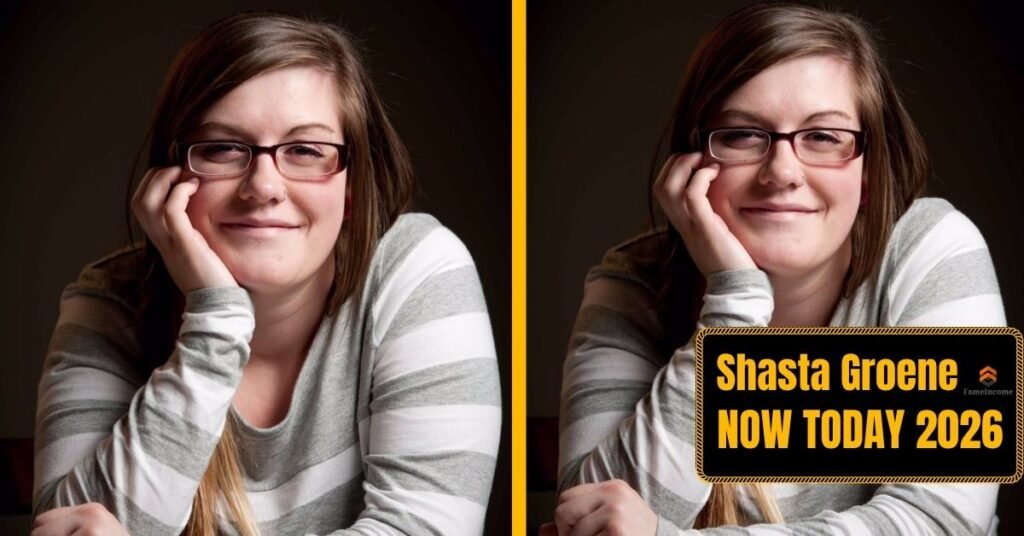 Shasta Groene Now Today