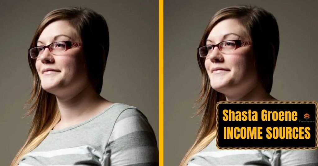 Shasta Groene Sources of Income