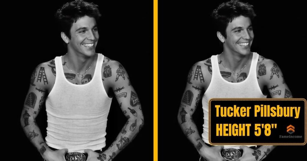 Tucker Pillsbury Height
