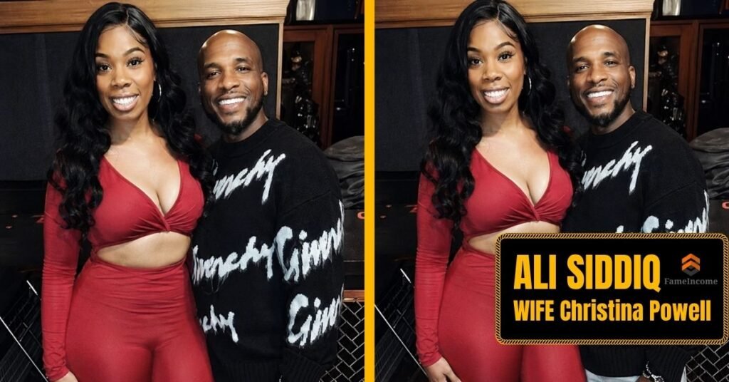 Who Is Ali Siddiq Wife? The Untold Truth About Christina Powell Private Marriage and Family Life