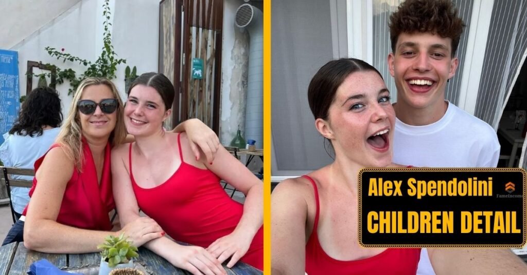 Alex Spendolini Children